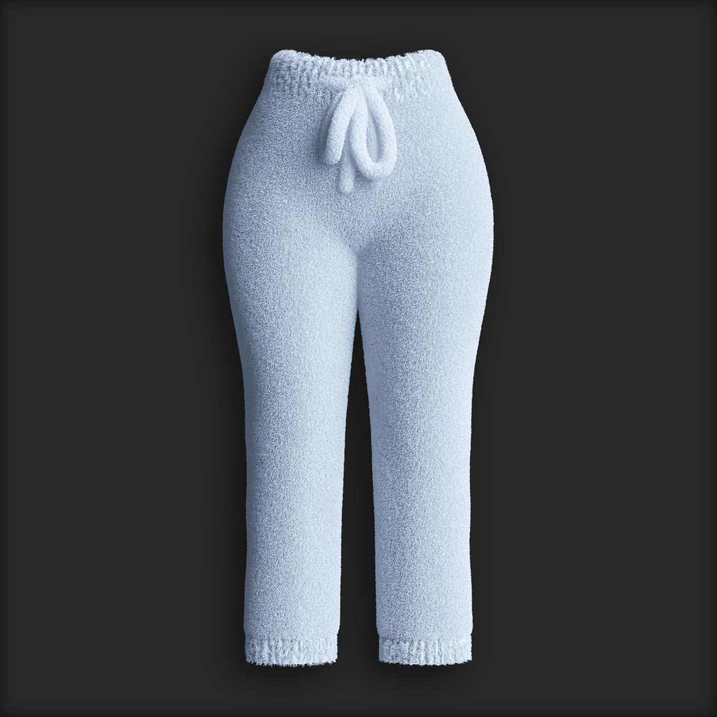 Cosy Knit Pant - Ice Water