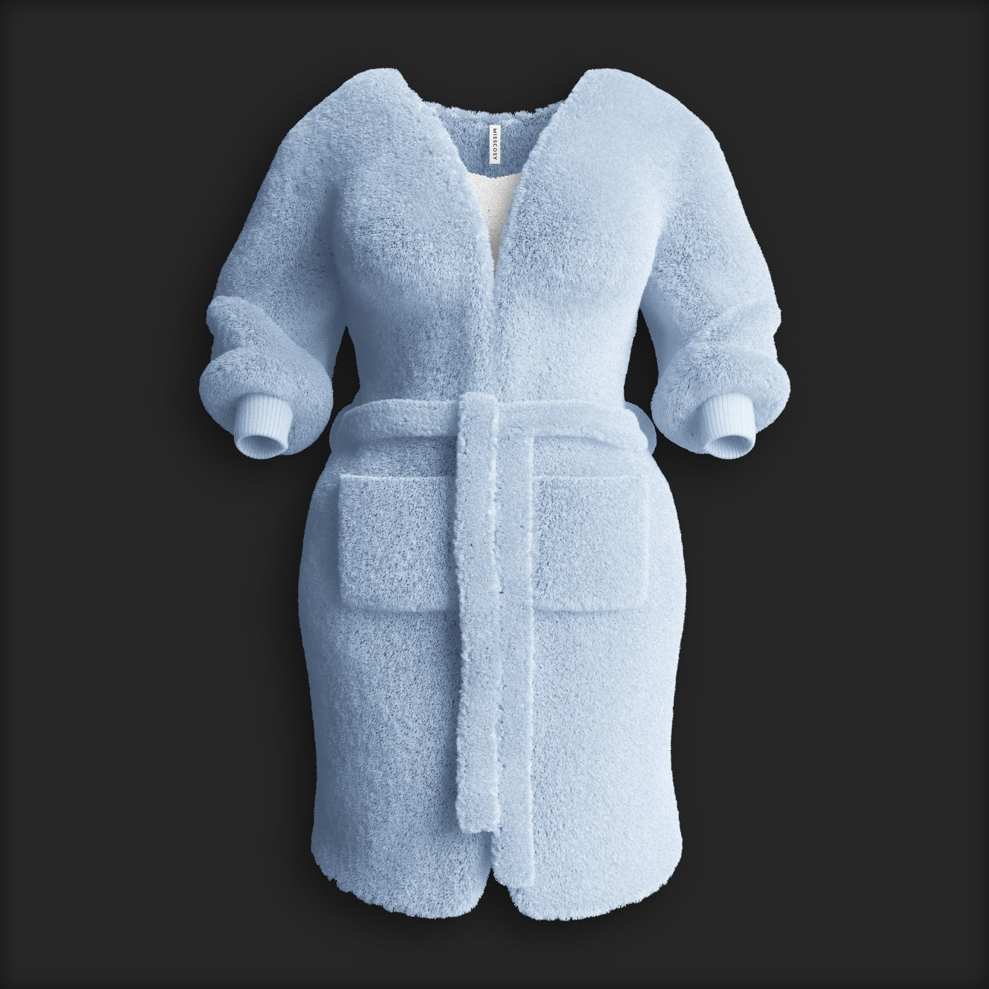Cosy Knit Set (3 Pieces) - Ice Water